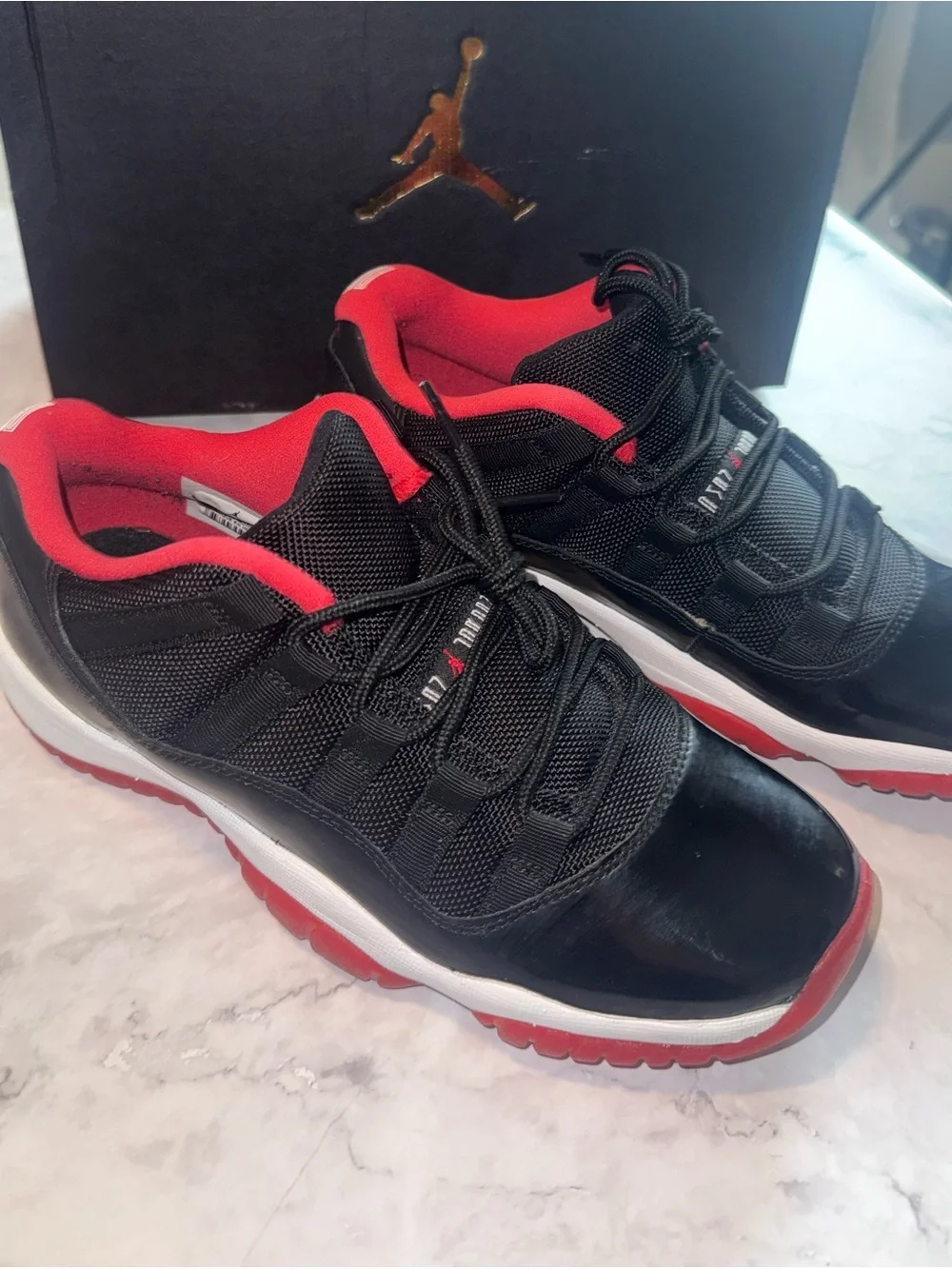 Air Jordan 11 Retro Low 'Bred'